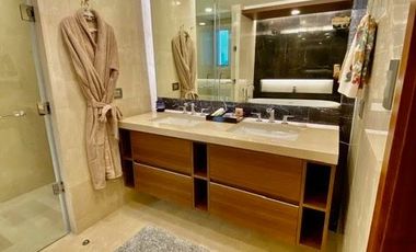 Ultra Luxurious 304 sqm. 3-Bedroom Unit For Sale and Lease at Two Roxas Triangle Makati Central Business District
