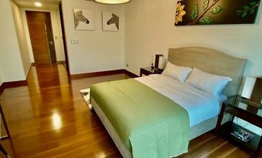 Ultra Luxurious 304 sqm. 3-Bedroom Unit For Sale and Lease at Two Roxas Triangle Makati Central Business District