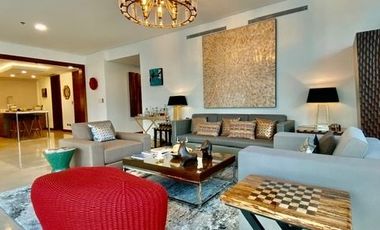 Ultra Luxurious 304 sqm. 3-Bedroom Unit For Sale and Lease at Two Roxas Triangle Makati Central Business District
