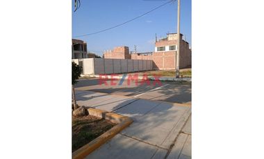 Terreno En Venta En Urbanizacion Las Dunas De Lambayeque.C.MOSQUERA