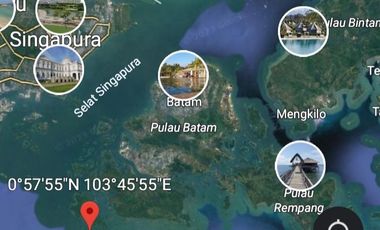 Quick sale of land in the Riau Islands. (Lotong Island)