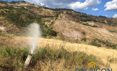 Amplio terreno en yunguilla