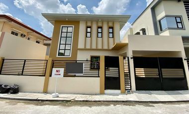 Brand-new House for SALE in Brgy.Saguin San Fernando Pampanga