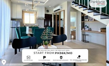 Pre Selling H&L Inner Lot Near to Amenities in Imus Cavite 136 SQM