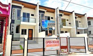 NEW 3-BEDROOM HOUSE AND LOT (QUADRUPLEX TOWNHOUSE) INSIDE EASTWOOD GREENVIEW VILLAGE PHASE 4 IN BRGY. SAN ISIDRO, RODRIGUEZ, RIZAL (FORMERLY MONTALBAN