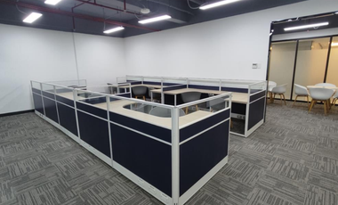 Office Space for Rent Lease in Pasay CBD Area Ready to Move-in
