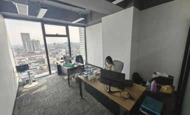 Office Space for Rent Lease in Pasay CBD Area Ready to Move-in
