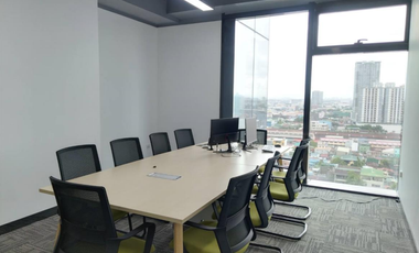 Office Space for Rent Lease in Pasay CBD Area Ready to Move-in
