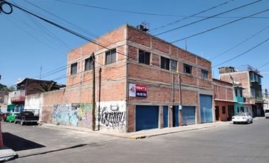 BODEGA CON CASA EN SEGUNDO PISO EN PLAN GUANAJUATO