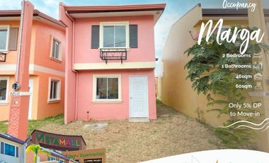 👉🍁🎄FOR SALE: READY FOR OCCUPANCY LA60.0sqm 2-BEDROOM 2-STOREY MARGA SF IN CAMELLA VITA SAVED UP TO 199K🎄🍁👈