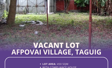 AFPOVAI Village, Taguig City - For LEASE