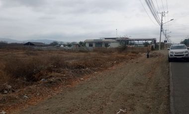 Terreno en venta / Jaramijo-Manabi