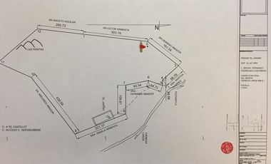 RANCHO EL JARDÍN EN VENTA