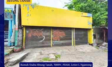 Dijual Ruko Hitung Tanah Surabaya Kapas Krampung Surabaya Tambaksari HGB Letter L Ngantong