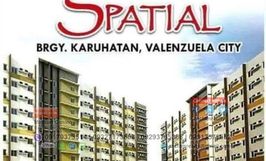 Affordable Condominium in Valenzuela City Alta Spatial Valenzuela