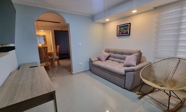 Alquilo apartamento amoblado CONJUNTO RESIDENCIAL MONTANA- LA FLORESTA CABECERA