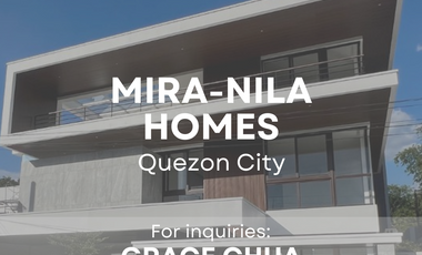 For Sale: Brand New House and Lot with High Ceilings in Mira Nila Homes, Quezon City