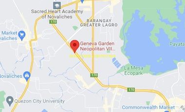 Vacant Lot For Sale Near La Consolacion College Geneva Gardens Neopolitan VII