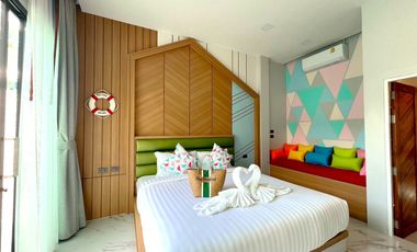 Investment tropical three-bedroom pool villa for sale in Aonang, Krabi