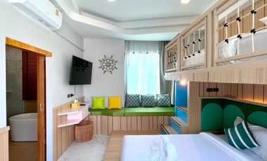 Investment tropical three-bedroom pool villa for sale in Aonang, Krabi