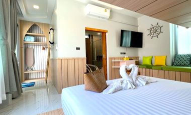 Investment tropical three-bedroom pool villa for sale in Aonang, Krabi