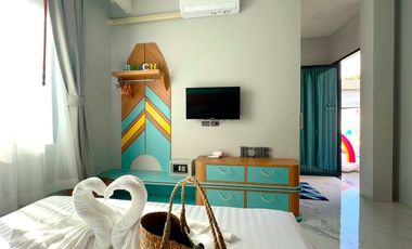 Investment tropical three-bedroom pool villa for sale in Aonang, Krabi