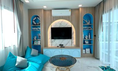 Investment tropical three-bedroom pool villa for sale in Aonang, Krabi