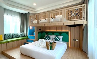 Investment tropical three-bedroom pool villa for sale in Aonang, Krabi