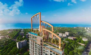 The Riviera Malibu and Residence condo  Pattaya , super luxury Apartment for sale penthouse