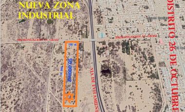 Terreno en Piura 50,000 m2 en Excelente ubicación