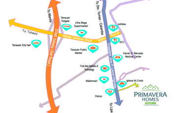 Amazing Big Discount upto 500K & Early Move In for Ready For Occupancy Single Datached House Unit @ Primavera Homes Tanauan 2 Near Waltermart Tanauan