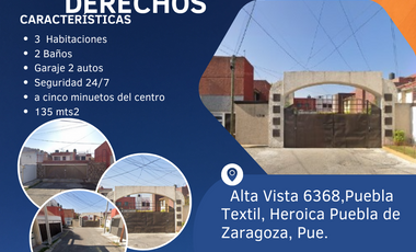 CASA EN CONDOMINIO SECION DE DERECHOS