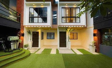 For Sale Pre-Selling 2 Storey 3 Bedrooms Eco-Friendly Townhouses for Sale at Graceland Solar Bloc, Mactan, Cebu