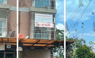 Commercial building for sale, Kobsuk Townhome, Moo Si Subdistrict, Pak Chong District, Nakhon Ratchasima.