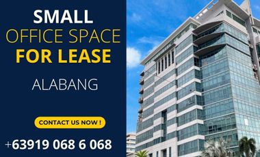 Small Affordable Office Rent Madrigal Alabang