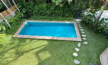 AYALA ALABANG FULLY FURNISHED HOUSE AND LOT
