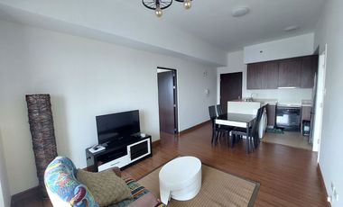 High-floor, 2 Bedroom with balcony at Shang Salcedo Makati