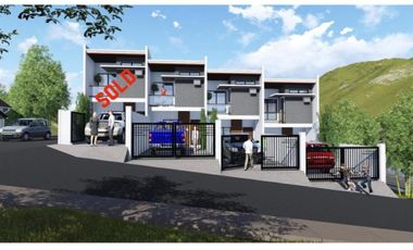 ART - FOR SALE: Modern 4 Units 2-Storey Townhouses in Soldiers Hills Subdivision, Muntinlupa City