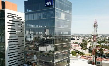 Oficinas en Renta Via Atlixcayotl altura Lomas de Angelopolis 