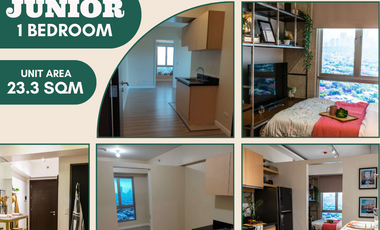 Junior 1 Bedroom Unit For Sale in Avida Towers Ardane, Muntinlupa