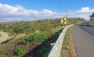 Terreno de venta en montecristi, zona la pila