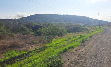 Terreno de venta en montecristi, zona la pila