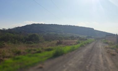 Terreno de venta en montecristi, zona la pila