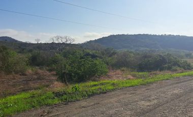 Terreno de venta en montecristi, zona la pila