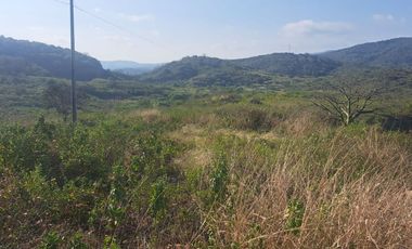 Terreno de venta en montecristi, zona la pila