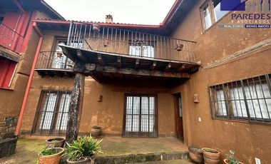 C145 Casa estilo colonial en venta con hermosa vista al Lago de Pátzcuaro Michoacán