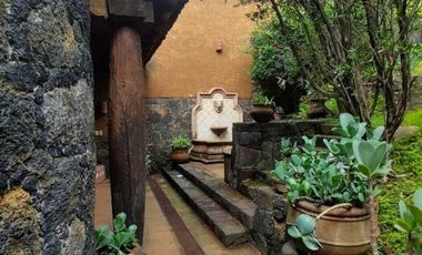 C145 Casa estilo colonial en venta con hermosa vista al Lago de Pátzcuaro Michoacán