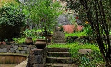 C145 Casa estilo colonial en venta con hermosa vista al Lago de Pátzcuaro Michoacán