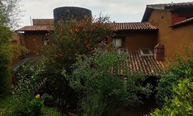 C145 Casa estilo colonial en venta con hermosa vista al Lago de Pátzcuaro Michoacán