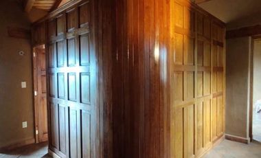 C145 Casa estilo colonial en venta con hermosa vista al Lago de Pátzcuaro Michoacán